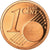 France, Euro Cent, 2010, BE, MS(65-70), Copper Plated Steel, KM:1282