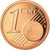 Francia, Euro Cent, 2011, BE, FDC, Acciaio placcato rame, KM:1282