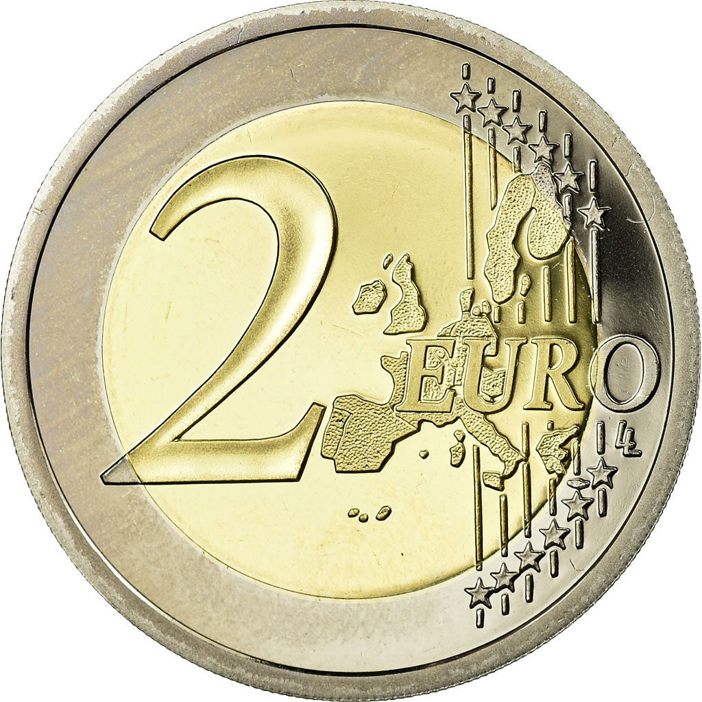 France, 2 Euro, 2006, BE, MS(65-70), Bi-Metallic, KM:1289