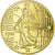 France, 50 Euro Cent, 2006, BE, MS(65-70), Brass, KM:1287