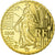 France, 10 Euro Cent, 2006, BE, MS(65-70), Brass, KM:1285