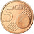 France, 5 Euro Cent, 2006, MS(65-70), Copper Plated Steel, KM:1284