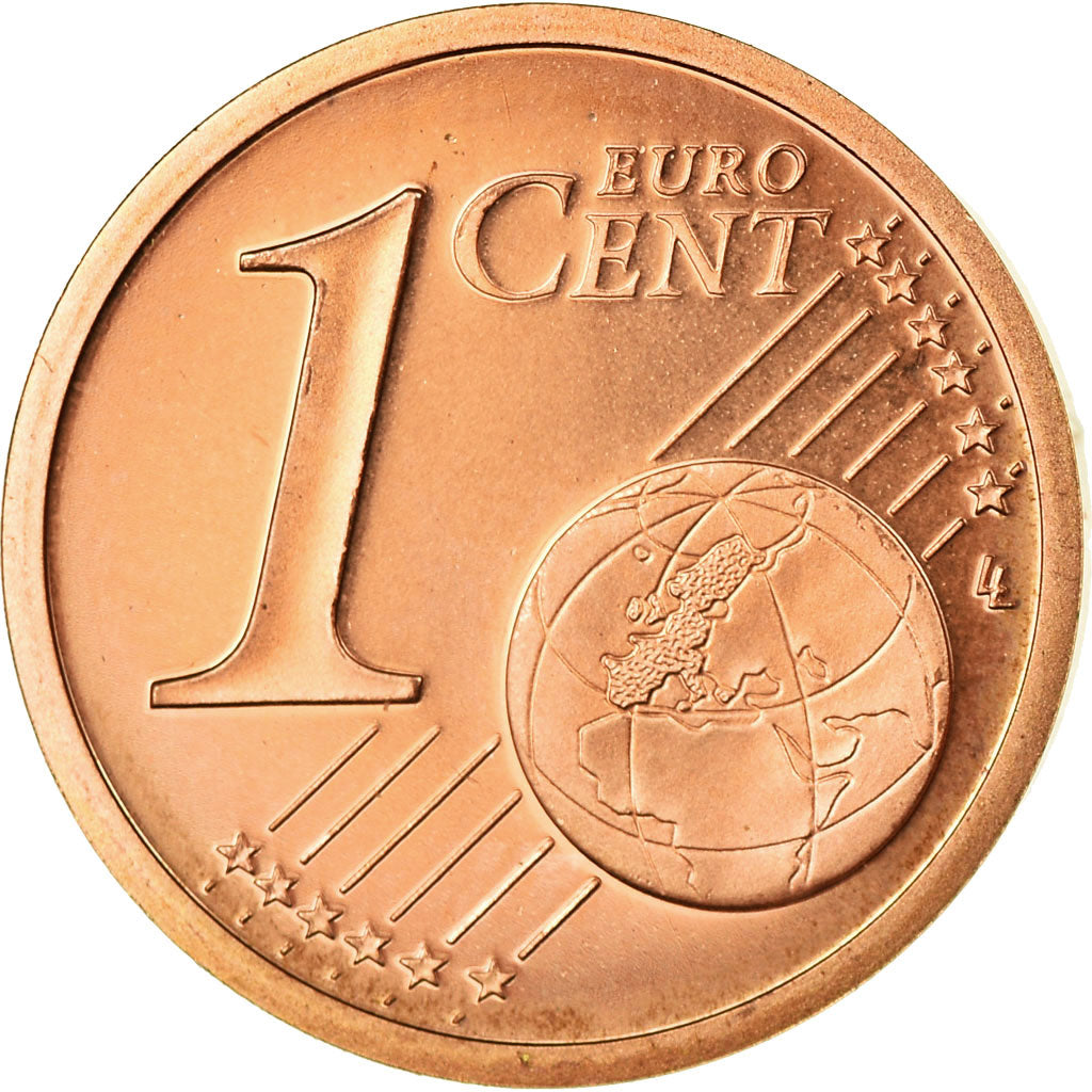 France, Euro Cent, 2006, MS(65-70), Copper Plated Steel, KM:1282