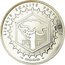 France, 5 Euro, 2006, BE, MS(65-70), Silver, KM:2010