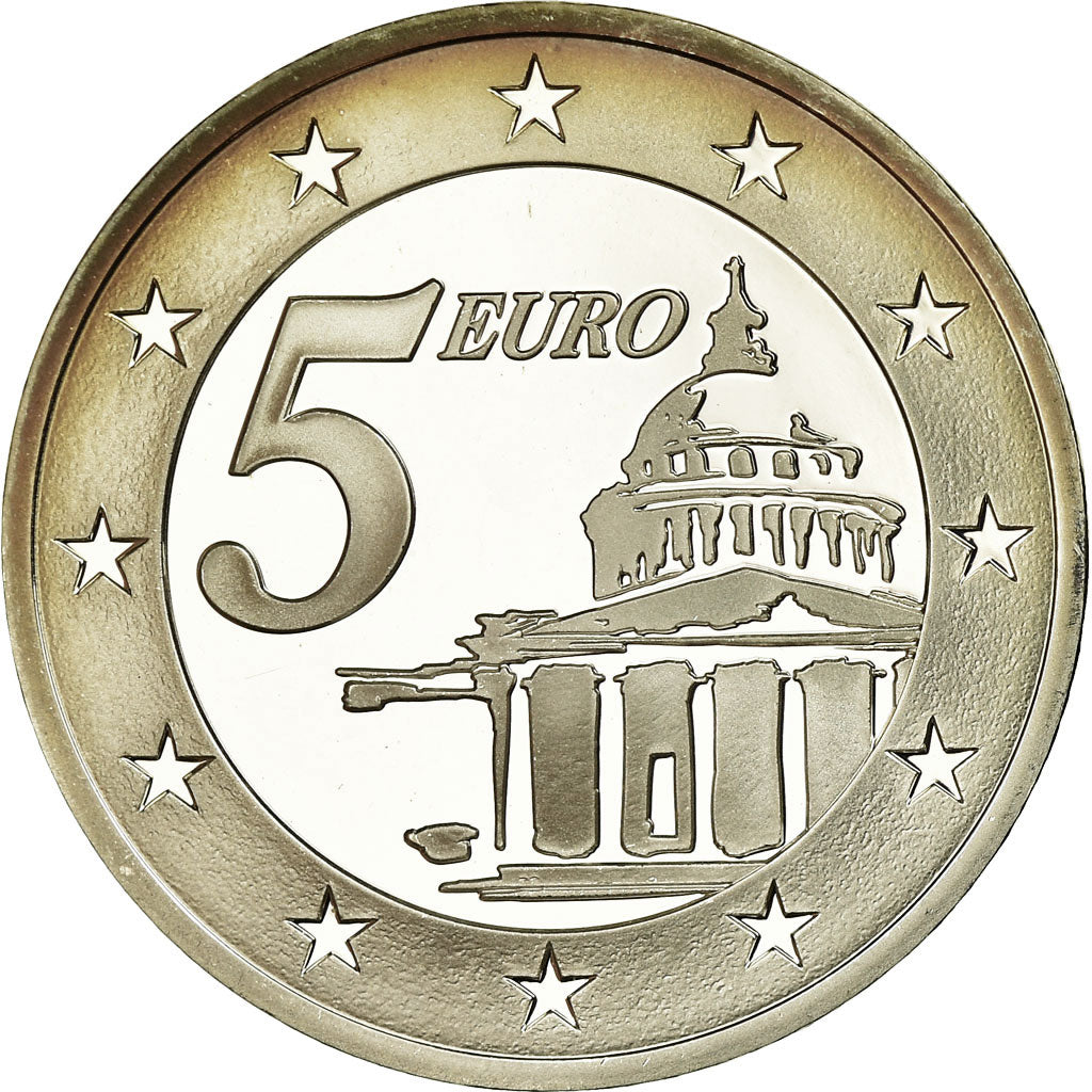 France, 5 Euro, 2006, BE, MS(65-70), Silver, KM:2010
