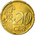Luksemburg, 20 Euro Cent, 2003, Utrecht, AU(55-58), Mosiądz, KM:79