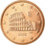 Italia, 5 Euro Cent, 2002, EBC, Cobre chapado en acero, KM:212
