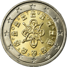 Portugal, 2 Euro, 2003, AU(55-58), Bi-Metallic, KM:747
