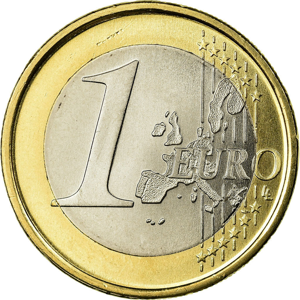 Portugal, Euro, 2003, AU(55-58), Bi-Metallic, KM:746