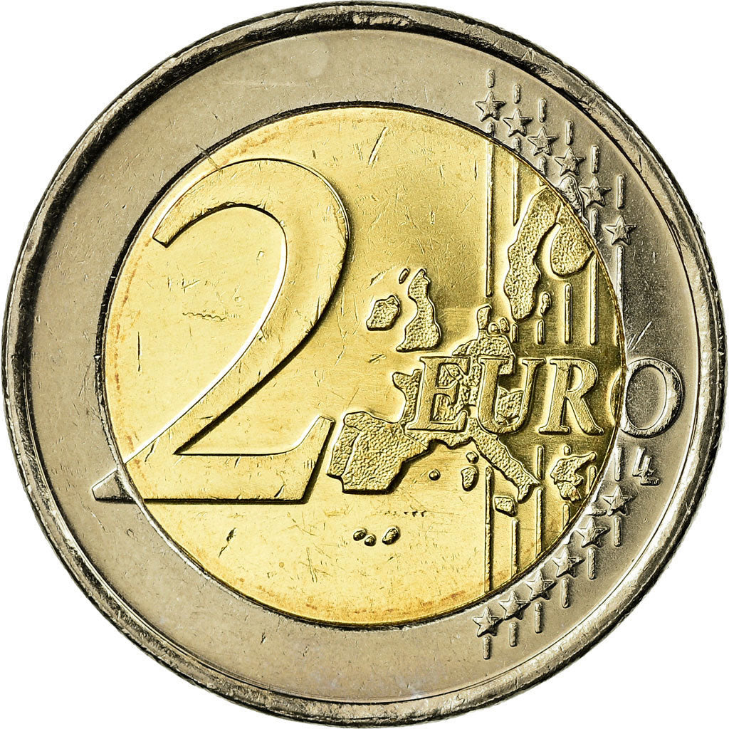 Netherlands, 2 Euro, 2003, EF(40-45), Bi-Metallic, KM:241