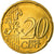 Paesi Bassi, 20 Euro Cent, 2003, BB, Ottone, KM:238