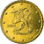 Finland, 10 Euro Cent, 2000, AU(55-58), Brass, KM:101
