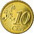 Finland, 10 Euro Cent, 2000, AU(55-58), Brass, KM:101