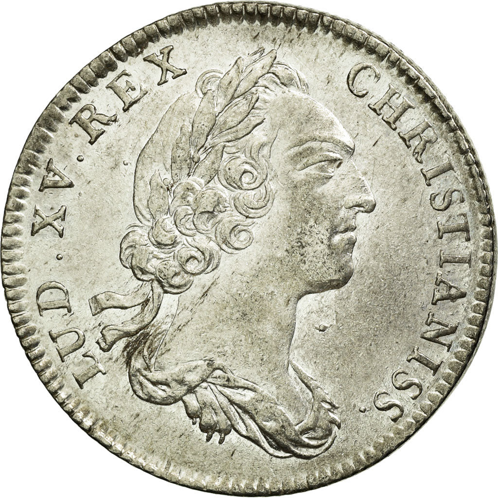 France, Token, Royal, 1752, AU(55-58), Silver, Feuardent:2084