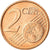 Austria, 2 Euro Cent, 2002, SPL-, Acciaio placcato rame, KM:3083