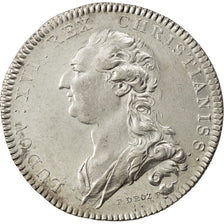 France, Royal, Token, 1776, MS(60-62), Silver, Feuardent #9123, 8.03