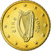 IRELAND REPUBLIC, 50 Euro Cent, 2002, AU(55-58), Brass, KM:37