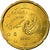 España, 20 Euro Cent, 1999, EBC, Latón, KM:1044