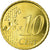 Spagna, 10 Euro Cent, 2003, SPL-, Ottone, KM:1043