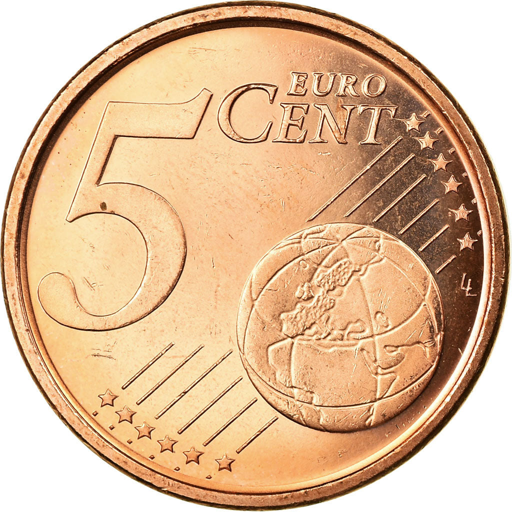 Espagne, 5 Euro Cent, 2003, TTB, Copper Plated Steel, KM:1042