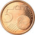 Espagne, 5 Euro Cent, 2003, TTB, Copper Plated Steel, KM:1042