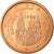Spanien, 2 Euro Cent, 1999, VZ, Copper Plated Steel, KM:1041