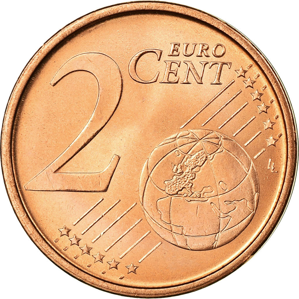 Spain, 2 Euro Cent, 1999, AU(55-58), Copper Plated Steel, KM:1041