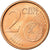 España, 2 Euro Cent, 1999, EBC, Cobre chapado en acero, KM:1041