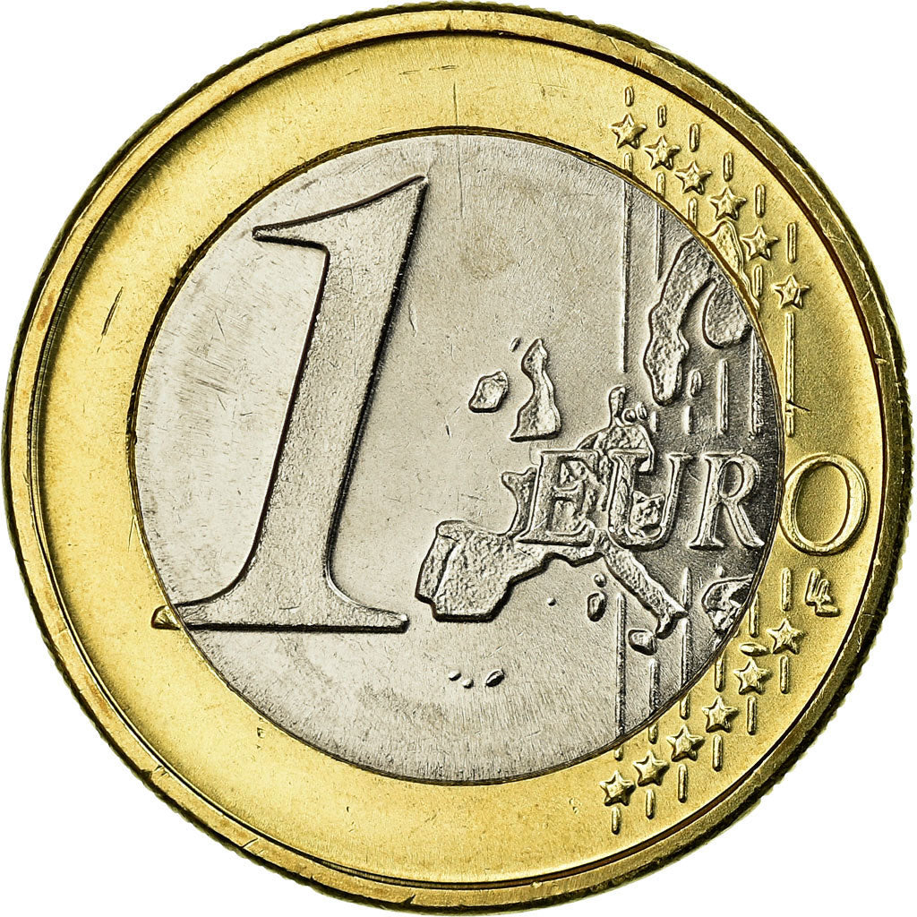 Greece, Euro, 2002, AU(50-53), Bi-Metallic, KM:187