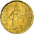 França, 20 Euro Cent, 1999, AU(55-58), Latão, KM:1286