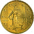 Frankreich, 10 Euro Cent, 1999, VZ, Messing, KM:1285