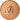 France, 5 Euro Cent, 2001, AU(55-58), Copper Plated Steel, KM:1284