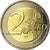 Federale Duitse Republiek, 2 Euro, 2002, ZF, Bi-Metallic, KM:214