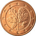 République fédérale allemande, 5 Euro Cent, 2002, SUP, Copper Plated Steel