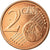Federale Duitse Republiek, 2 Euro Cent, 2002, PR, Copper Plated Steel, KM:208