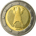 République fédérale allemande, 2 Euro, 2002, SUP, Bi-Metallic, KM:214