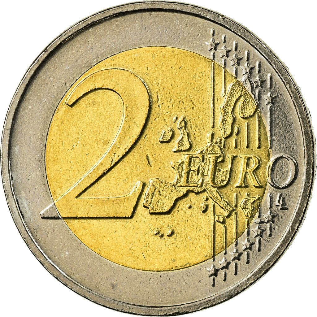 République fédérale allemande, 2 Euro, 2002, SUP, Bi-Metallic, KM:214