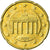 GERMANY - FEDERAL REPUBLIC, 20 Euro Cent, 2002, AU(55-58), Brass, KM:211