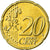 Federale Duitse Republiek, 20 Euro Cent, 2002, PR, Tin, KM:211