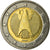 GERMANY - FEDERAL REPUBLIC, 2 Euro, 2002, EF(40-45), Bi-Metallic, KM:214