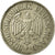 Munten, Federale Duitse Republiek, Mark, 1963, Stuttgart, ZF, Copper-nickel