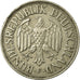 Coin, GERMANY - FEDERAL REPUBLIC, Mark, 1963, Stuttgart, EF(40-45)