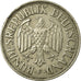 Coin, GERMANY - FEDERAL REPUBLIC, Mark, 1963, Stuttgart, EF(40-45)