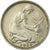 Moneta, Niemcy - RFN, 50 Pfennig, 1950, Stuttgart, EF(40-45), Miedź-Nikiel