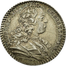 France, Token, Royal, 1728, AU(55-58), Silver, Feuardent:8737