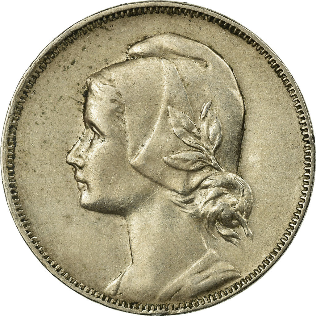 Moeda, Portugal, 4 Centavos, 1917, VF(30-35), Cobre-níquel, KM:566