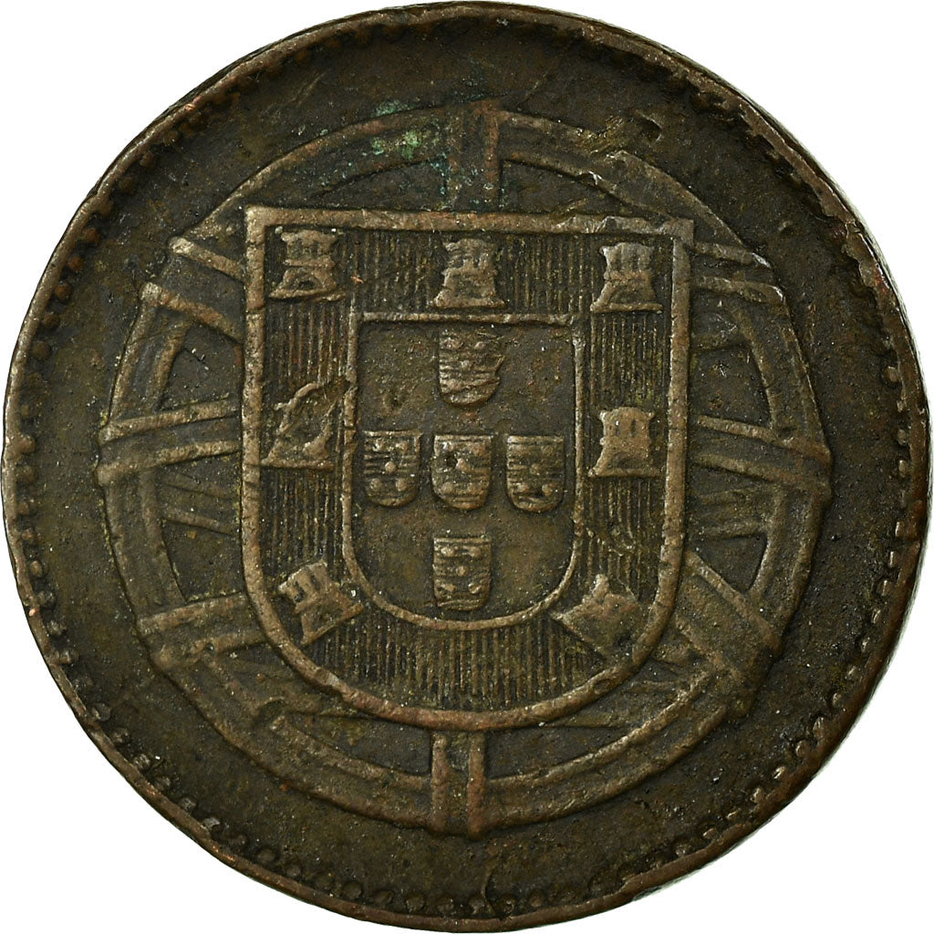 Monnaie, Portugal, Centavo, 1917, TB, Bronze, KM:565