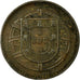 Monnaie, Portugal, Centavo, 1918, TB+, Bronze, KM:565