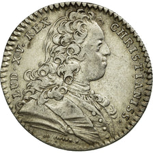 France, Token, Royal, 1728, EF(40-45), Silver, Feuardent:8737