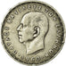 Coin, Greece, Paul I, 20 Drachmai, 1960, VF(30-35), Silver, KM:85